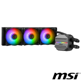 【MSI 微星】MAG CORELIQUID M360 水冷風扇