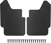 Universal Mudguard Cover Mud Flap Guards Fenders MF12‑BAS‑BLK, Compatible for Forester，Car Mud Flaps Car Splatter Guards