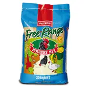 PETERS Free Range Poultry Mix 20kg 20kg
