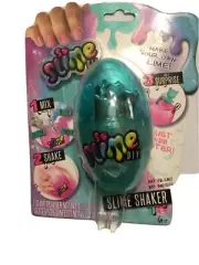 Lot Of 3 So Slime Shaker Egg diy kit Bright Easter Egg Slime