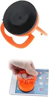 OSOLADY 2pcs Heavy Duty Screen Remover Suction Cups Tool for Phone Tablet Repair Easy Attach to Flat Surfaces Random Color Integrated Locking Mechanism for Strong Grip Random Color