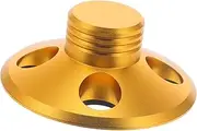 LABRIMP Turntable Stabilizer Weight Aluminum Alloy Record Player Stabilizer Reduces Vibration for Vinyl Records Easy Installation Durable Construction Protects and Prolongs