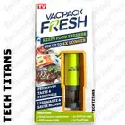 VAC PACK PAC FRESH As Seen On TV POWERFUL PORTABLE HANDHELD Food VACUUM Sealer!
