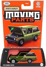 Matchbox Moving Parts 1975 Range Rover (Green)