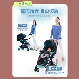 🌟【二手出清】🌟Graco CITINEXT CTS 購物型雙向嬰幼兒手推車豪華休旅/嬰兒推車/櫻花步道/娃娃車