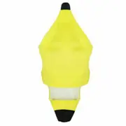Banana Body Suit Costume Unisex Outfit One Size Fits Halloween Fancy Dress