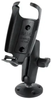 RAM Mount Plastic Drilldown Mount Garmin GPSMAP 62 and 64 Series RAP-B-138-GA41