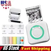 Pocket Photo Printer Portable Mini Thermal Printer with Bluetooth