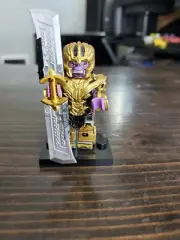 Custom Minifigure Thanos