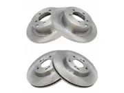 Front and Rear TRQ Brake Rotor Set fits Jeep Compass 2007-2017 13SMPN (for: Jeep)