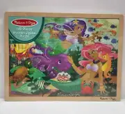 48 Piece Mermaid Fantasea Puzzle Melissa and Doug New 4 Years + Ages Girls