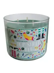 NEW Bath and Body Works Top Shelf Elf, 3 Wick Candle