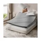 Vesgantti Mattress Topper King, 4 inch Memory Foam Mattress Topper,CertiPUR-U...