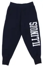 Outerstuff NCAA Youth Girls Illinois Fighting Illini Shimmering Harem Pants