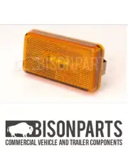 *FITS VOLVO FH & FM (2002 - 2013) AMBER LED SIDE MARKER LAMP RH OR LH BP92-100
