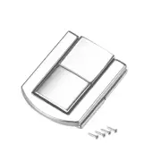 Toggle Latch, 31mm Silver Tone Decorative Hasp Jewelry Suitcase Box Catch 4 pcs