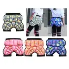 Soft 3D Padded Hip Protection Shorts Butt Guard Pad Lightweight for Snowboard