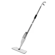 Wet/Dry Spray Mop with Refillable Bottle & Washable Pads