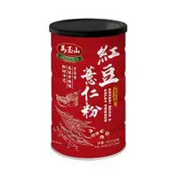 在飛比找森森購物網優惠-馬玉山 紅豆薏仁粉600g (鐵罐)