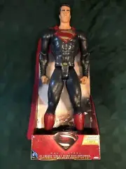 31" Tall Super Man Action Figure