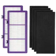 Replacement HEPA & Carbon Booster Filter for Holmes AER1 (6 Pcs)