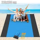 Sand Free Beach Mat Blanket Sand Proof Magic Sandless Sand Dirt & Dust Disapp