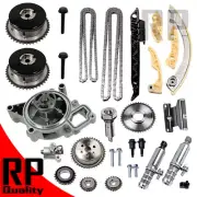 Water Pump Timing Chain Kit For Chevrolet Pontiac Saturn Cobalt Vue Pursuit 2.4L