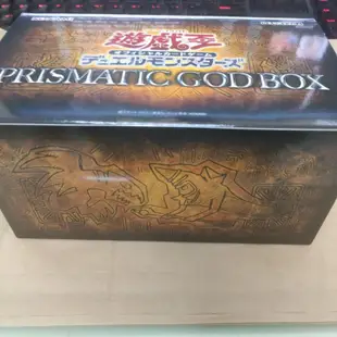 [現貨免運]遊戲王 三幻神禮盒 菱鑽神盒(PGB1) PRISMATIC GOD BOX (全新未拆)