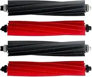 Compatible for Roborock S8 S8 Plus S8+ S8 Pro Ultra G20 Parts Dua Roller Main Brush Rubber Free Twine Brush Accessroies