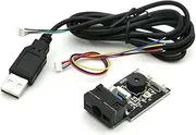 ZENWORYS GM651D 2D QR Code Image Barcode Identification Module Scanner Scanning Embedded Bar Code Reader Module with Cable
