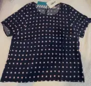 MISTER ZIMI Kitty Top In Aruba Size 14 AU ➕ Free Gift