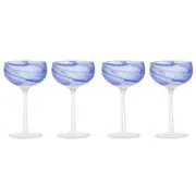 2x 2pc Tempa Skylar Ocean Cocktail Drinking Glass Cup Drinkware/Barware Set