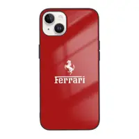 在飛比找蝦皮購物優惠-FERRARI 法拉利時尚高品質防摔手機殼適用於 IPhon