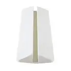 For Adjustable Kids Pet Safety Gate White Support Ramp Stair Barrier