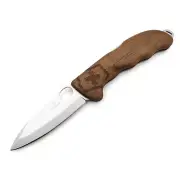 Victorinox Hunter Pro Wood OHO w/Pouch & Lanyard Hole - Swiss Army Knife - SAK