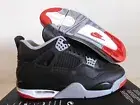 Nike Air Jordan 4 Retro Bred Reimagined Black-F Red-Cement Sz 11 [FV5029-006]