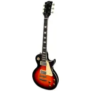 Luthiers LP-Style Electric Guitar (Tobacco Sunburst)