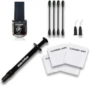 Liquid Metal Thermal Paste(5 Gram) 130WmK + Liquid Metal Shield (5ml) Bundle - for PS5, PC, CPU, GPU, Laptop