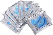 MUSISALY 10 Pairs Collagen Eye Masks Under Eye Patches for Glitter Inside Eye Patches Dark Circle Treatment