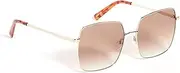 [Le Specs.] Le Specs Women's The Cherished Sunglasses Glass Gold