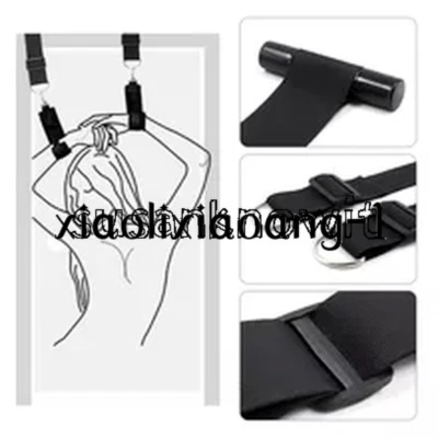 Hanging Door Handcuffs Binding Gear Couples Flirts Slaver Restraint Strap