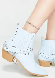Chained Up Ball Anklet
