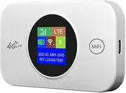 Binxind MF968 4G WiFi Hotspot 4G SIM WiFi Router with Sim Card Slot 4G Mini LTE Router Travel WiFi Router 3000mah 150mbps Router