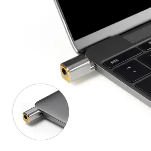【 ddHiFi 】TC35B USB Type-C(公)轉3.5mm單端(母)解碼轉音源接頭
