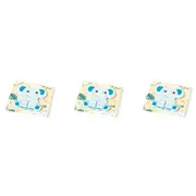 3x Zookabee Wooden Elephant Puzzle Kids/Toddler Educational/Sensory Play Toy Sml