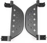 Aluminium Alloy Car Welcome Pedal Compatible For Ford BRONCO 2021-2023 Modification Running Boards Detachable Accessories(Front door 2pcs)