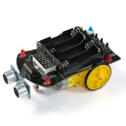 Ultrasonic Obstacle Avoidance Car Tracking Ranging Robot Programming DIY Car Kit 51 MCU Smart Car