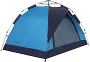 Dome Tent for Hiking Camping Outdoor Rainproof Sun Protection Ventilation, Automatic Instant Pop-up Tent Folding Portable