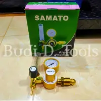 在飛比找蝦皮購物優惠-氬氣調節器焊接 Ar 氧氣瓶原裝 SAMATO 350psi