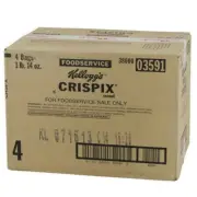 Kelloggs Crispix Ready-To-Eat Cereal Made With Rice And Corn (30 OZ, 4 Per Case)